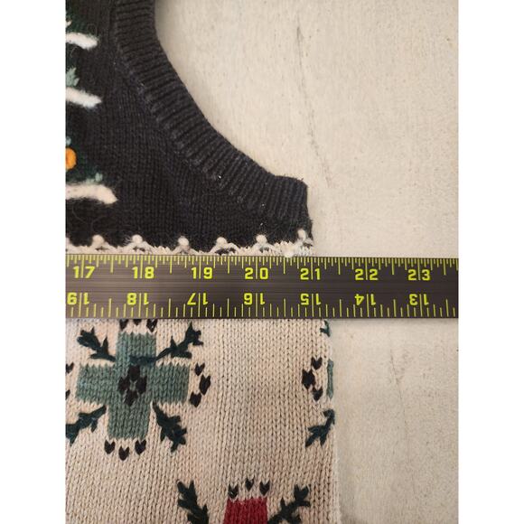 Festive Holiday Sweater Vest - Multicolor - Picture 14 of 15